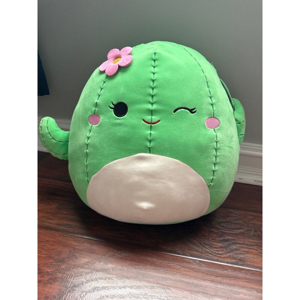 Squishmallows 16” Maritza the Cactus Plush – Large Green Cactus – New w/ Tag